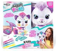 Airbrush Avec L´ours En Peluche Kitty