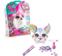 Canal Toys - Airbrush Plush - Mini peluche Hair'iffic a coiffer et décorer avec feutres - AIR 038 - Modele peluche aléatoire