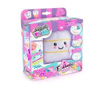 Canal Toys - AirbrushPlush - Mini Peluche Food’Tastic à décorer avec feutres parfumés & pochoirs pour Enfants de 6 Ans+ - Idée Cadeau la Décorer à l'infini - AIR 071 - Assortiment