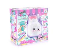 Canal Toys - AirbrushPlush - Peluche Squishy Food’Tastic à décorer avec feutres parfumés et pochoirs pour Enfants de 6 Ans+ - Idée Cadeau la Décorer à l'infini - AIR 072 - Assortiment