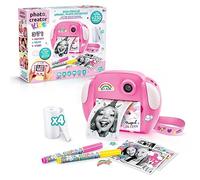 Photo Creator - Appareil Photo A Impression Instantanée Junior - Theme Licorne - Clk 013 - Canal Toys