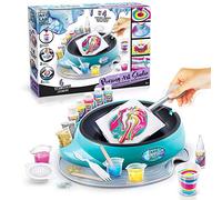 Canal Toys - Art Lab - Kit Peinture Pouring Studio - 6 Ans + - ART 001 | Coffret Acrylique pour Toile - Crée 4 Peintures Uniques - Accessoires - Débutant - Loisir Créatif - Idée cadeau Fille Garçon