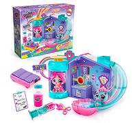 CANAL TOYS - Dr Slime - Clinique Vétérinaire -Soigne ton animal - Figurine et Slime anti bactérien - DSM 006