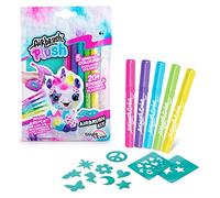 Canal Toys- Colorea tu mascota Refill Kit-rotuladores + plantillas-OFG239 Licorne Pièces de Rechange Airbrush Plus (Colorez Votre Animal de Compagnie), OFG 239, Blanc, S