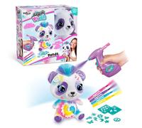 Canal Toys- Airbrush Panda Peluche, OFG 257, Multicolore