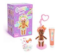 Canal Toys - Creamy Deco - Porte-Clés Bébé à Custimiser - 6 Ans - BBY 002 | Série 2 - 1 Bébé à Customiser - 12 Figurines à Collectionner - Loisir Créatif - Modèle Aléatoire - Idée Cadeau Fille Garçon