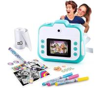 Canal Toys - Creator - Appareil Photo Instantané CLK 001T Turquoise
