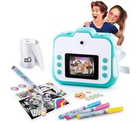 Canal Toys - Creator - Appareil Photo Instantané CLK 001T Turquoise