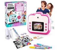 Canal Toys - Creator - Appareil Photo Instantané - Rose - CLK 055