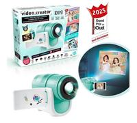 Canal Toys - Video Creator - Caméra Projecteur - Projection Haute-qualité et Fonction cast - avec Carte Micro-SD 16Go - CLK 039