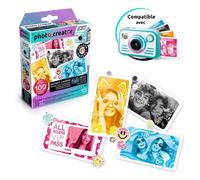 Canal Toys - Photo Creator - Recharge pour Appareil Photo CLK 046 Uniquement - 100 Feuilles de Papier Photo et 2 Planches de Stickers - CLK 051
