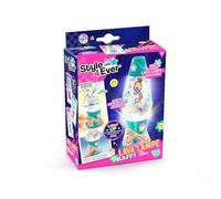Canal Toys - Deco DIY - Mini Lava Lampe à Customiser - Idée Cadeau Enfants de 6 Ans+ - Jouet Loisir Créatif - Activité Manuelle - Personnalise ta Lampe - 3 Styles à Collectionner - LED - OFG 234