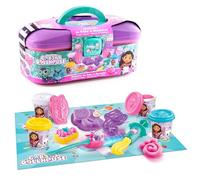 Canal Toys - Gabby et la Maison Magique - Mallette de Pâte à Modeler - GAB 003, Rose