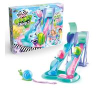 Canal Toys – Jouet Go Slime Escargot – Course d'escargots sur toboggan de slime – SSC 267