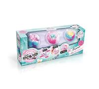 Canal Toys - Kit créatif Bombes de bain DIY BBD 039 - 3 boules effervescentes multicolores parfumées