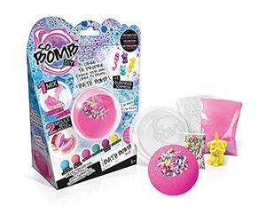 Canal Toys - Kit de création boule de bain effervescente- So Bomb