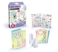 Canal Toys – Kit autocollants DIY CLK 027 – Crée tes stickers 3D colorés, activité enfant
