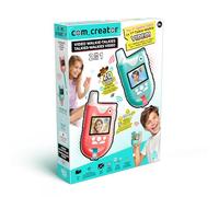 Canal Toys – Talkies-Walkies Vidéo INF 042 – Pack de 2 2-en-1 Multicolore