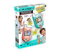 Canal Toys - Kit Talkies-Walkies 2 en 1 Vidéo pour Enfant - Communique et Amuse toi avec tes Amis à Distance - 2 Modes - Cadeau Jouet Électronique Enfant - Distance 300M - 20 Effets - 5 Voix - INF 042