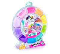 Canal Toys - La Roue de Slime ASMR pour Enfants de 6 Ans+ - Activité Manuelle - Idée Cadeau pour s'Amuser et Eveiller ses Sens avec Plein de Textures Satisfaisantes Différentes - SSB 009