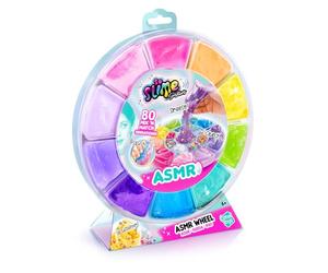 Canal Toys - La Roue de Slime ASMR pour Enfants de 6 Ans+ - Activité Manuelle - Idée Cadeau pour s'Amuser et Eveiller ses Sens avec Plein de Textures Satisfaisantes Différentes - SSB 009