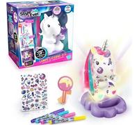 Canal Toys Lampe Licorne a Décorer Cosmique Edition Collector