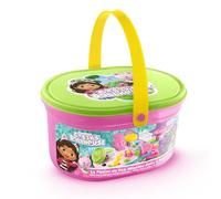 Canal Toys - Le Panier de Fée Minette - Gabby's House - Activité Manuelle - Idée Cadeau pour Créer Ton Jardin en Pâte à Modeler - Transporte Le Partout avec Toi - - Dès 3 Ans - GAB 021
