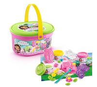 GABBY ET LA MAISON MAGIQUE - Le Panier De Fée Minette - Pâte a Modeler - GAB 021 Multicolore G