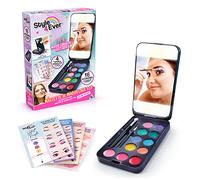 Canal Toys Make Up Style 4 Ever-Mallette Miroir LED Lumineux, Maquillage, pinceaux et Porte-téléphone-dès 8 Ans- Version Voyage