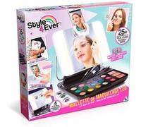 CANAL TOYS - Mallette de maquillage avec miroir LED lumineux et porte-téléphone G