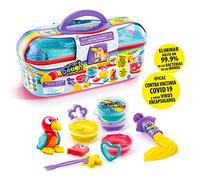 Canal Toys- Mallette de Pâte à Modeler Antibactérienne, SND 002, Violet