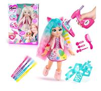 Canal Toys - Mimi Color Me Poupée Personnalisable, Comprend Un aérographe à Craie, des marqueurs et des pochoirs - MIM001