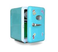 Canal Toys - Mini Frigo Gamer 4L - Réfrigérateur USB Portable Bleu - Mini Frigo pour Boissons, Bureau, Gaming ou Cosmétiques - Design Compact 10W avec Câble 128 cm Inclus - INF 037