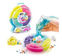 Canal Toys - Mini Roue Crazy ASMR Mix Textures Satisfaisantes Slime Compounds - Loisirs Créatifs pour Enfant - Dès 6 Ans - SSC 319
