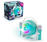 Canal Toys - Music Creator - Karaoké Projecteur 3 en 1 Enfant - 2 Micros sans Fil, Enceinte Bluetooth 40W, Projecteur Vidéo HD, Effets LED et Vocaux, Télécommande - Dès 10 Ans - INF 045