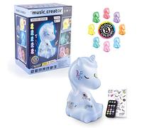Canal Toys My Music Creator INF 006 Unicorn Light Up Speaker, White