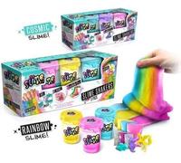 Canal Toys - Pack de 3 shakers de slime - Créez votre propre slime - So Slime - SSC 003, Moyen