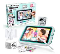 Canal Toys - Pad Creator - La Tablette Créatif à Impression Thermique Instantannée 6 en 1 pour Enfants de 8 Ans+ - Idée Cadeau avec 6 Modes Créatifs et Sécurisés Inclus - CLK 023