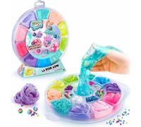 Canal Toys Palette de 10 slime ASMR So Slime Crazy Mix incl. déco