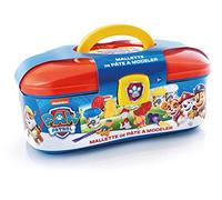 Canal Toys - Pat’Patrouille - Mallette De Pâte À Modeler pour Enfants Dès 3 Ans - Coffret Créatif avec Moules Et Accessoires pour Recréer Les Personnages - Idée Cadeau Activité Manuelle - PPC 032