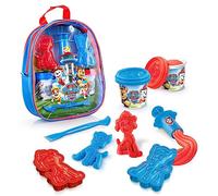 Canal Toys - Pat'Patrouille - Sac à Dos Garni de pâte à Modeler et Accessoires - dès 3 Ans - PPC 031