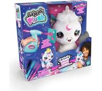 Canal Toys - Peluche Airbrush - Peluche cosmique licorne à personnaliser avec corne lumineuse - AIR 028