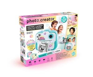 Canal Toys - Photo Creator - Appareil Photo à Impression Instantané Édition Limitée - Selfie & Vidéo - Impression sur Rouleau de Papier Photo Thermique, sans Encre - pour Enfant - Dès 8 Ans - CLK 028