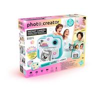 Canal Toys - Photo Creator - Appareil Photo à Impression Instantané Édition Summer - Selfie & Vidéo - Impression sur Rouleau de Papier Photo Thermique, sans Encre - pour Enfant - Dès 8 Ans - CLK 028