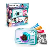 Canal Toys - Photo Creator - Appareil Photo Instantané 2.0 - avec 100 Feuilles de Papier Photo, Carte Micro-SD 4Go, Autocollants, feutres et dragonne - CLK 046