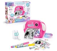Photo Creator - Appareil Photo A Impression Instantanée Junior - Theme Licorne - Clk 013 - Canal Toys