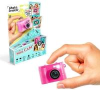 Canal Toys  Photo Creator  Appareil Photo et Vidéo Numérique Mini Cam'  Compact - avec Porte-clé et Carte SD 1Go Incluse  CLK 06