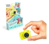 Canal Toys - Photo Creator - Appareil Photo et Vidéo Numérique Mini Cam’ - Pro - avec Porte-clé et Carte SD 1Go Incluse - CLK 062