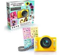 Canal Toys - Photo Creator -Appareil Photo Numérique Pop Couleur Jaune- Avec carte SD 8Go incluse - CLK 040