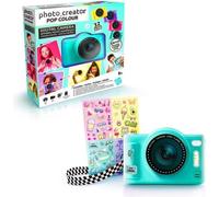 Canal Toys - Photo Creator -Appareil Photo Numérique Pop Couleur Vert- Avec carte SD 8Go incluse - CLK 043